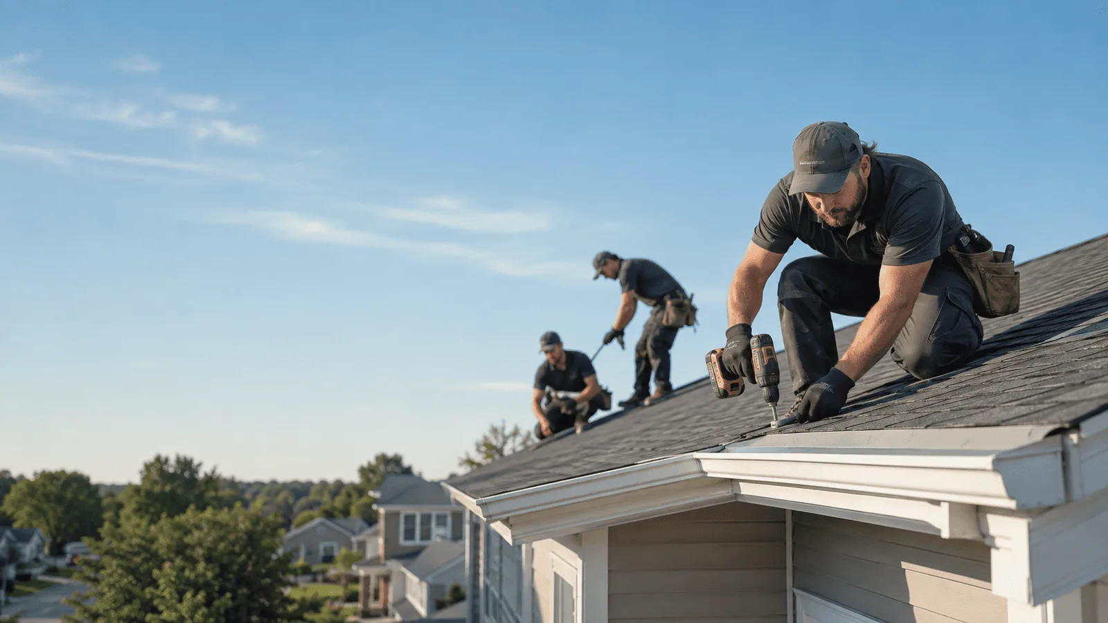 Fascia Repair in Clendenin, WV around you